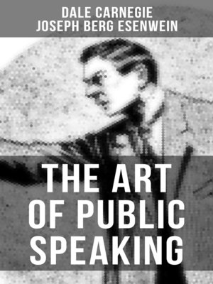 cover image of THE ART OF PUBLIC SPEAKING